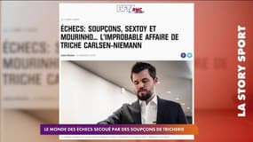Le monde des échecs secoué par des soupçons de tricheries au... sextoy