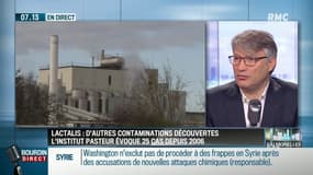 Lactalis: "La salmonelle circule" depuis 2005 dans l’usine de Craon