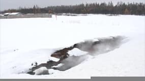 Climat: la fonte du permafrost, bombe à retardement environnementale