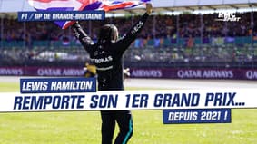 F1 / GP de Grande-Bretagne : Hamilton gagne sa première course depuis 2021, résultats et classements