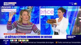 Dans votre assiette du jeudi 30 novembre - Le gâteau citron gingembre de Bessie