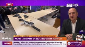 Armes imprimées en 3D, la nouvelle menace