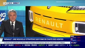 Luca De Meo (Renault) : Une nouvelle stratégie sur fond de chute des ventes - 15/01