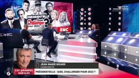 Jean-Marie Bigard : "Je laisse la cocotte-minute chauffer à feu doux ! Il y a tellement de tocards en face de moi que je peux avancer un peu dans la mêlée !"