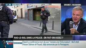 Brunet & Neumann : "On a franchi un palier qu'on n'a jamais connu dans la violence anti-policière" - 11/10