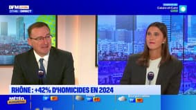Nombre d'homicides dans le Rhône : l'année 2025 serait pire que 2024