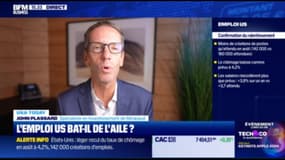 EMPLOI US : "Ces chiffres ne sont pas assez mauvais pour que la Fed envisage de baisser de 50 pb"