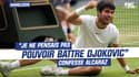 Wimbledon 2023 : "Je ne pensais pas pouvoir battre Djokovic", confesse Alcaraz après son sacre londonien