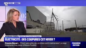 Barbara Pompili n'exclut pas "des coupures" d'électricité en cas de "grosses vagues de froid"