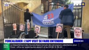 Forcalquier: mobilisation de l'APF pour interpeller les candidats à la présidentielle sur la question du handicap