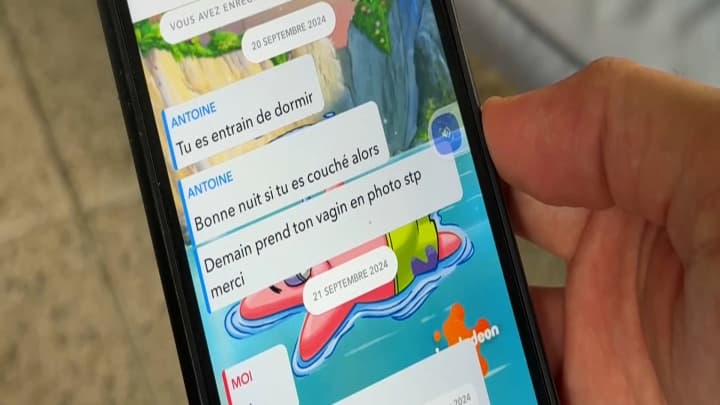 Des extraits de la conversation entre la fille de Georges et le pédocriminel. Des extraits de la conversation entre la fille de Georges et le pédocriminel.