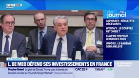 Luca de Meo défend ses investissements en France