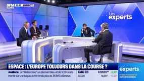Espace : l'Europe toujours dans la course ? 