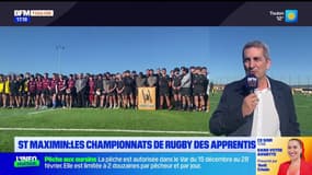 Saint-Maximin-la-Sainte-Baume: le sport en apprentissage
