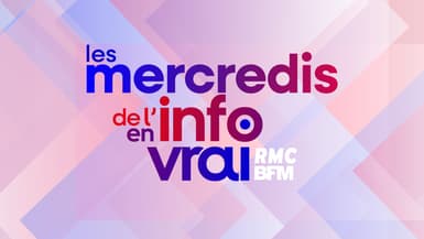 Les mercredis de l'info en vrai RMC-BFM