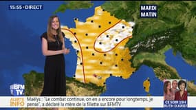 La météo pour ce mardi 28 août 2018