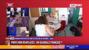 Profs non remplacés: des parents d’élèves lancent une pétition