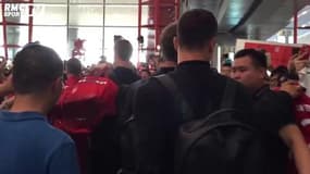 Le Bayern Munich déclenche l’hystérie des fans chinois à Pékin