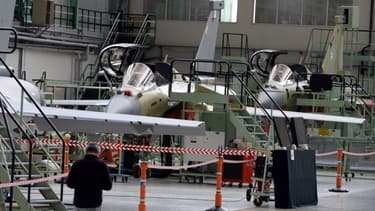 L'usine de Mérignac produit actuellement un Rafale par mois.