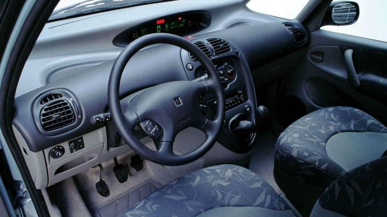 L'intérieur du monospace Xsara Picasso L'intérieur du monospace Xsara Picasso