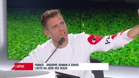Rothen : "La maison des Bleus, c'est le Stade de France"