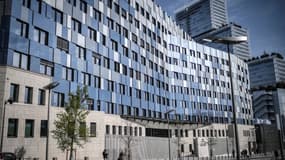 Le bâtiment surnommé le "Bastion", qui abrite la Direction régionale de la police judiciaire