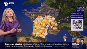 La météo pour ce lundi 10 mars 2025