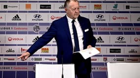 Jean-Michel Aulas (OL)