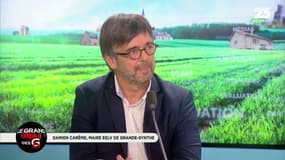 #GrandOral - #Migrants "Il faut que les gens qui arrivent chez nous soient accueillis dans de bonnes conditions." @DamienCAREME, Maire EELV de Grande-Synthe (59)