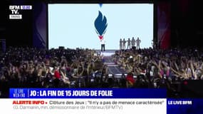 Jeux olympiques: c'est déjà la fin de 15 jours de folie