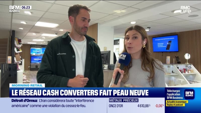 Morning Retail : Le réseau Cash Converters fait peau neuve, par Eva Jacquot - 04/05
