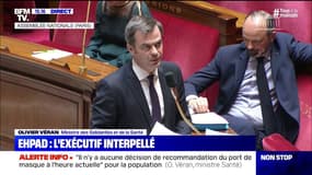 Olivier Véran: "Le dépistage sera systématique, progressivement déployé sur le territoire" pour les Ehpad