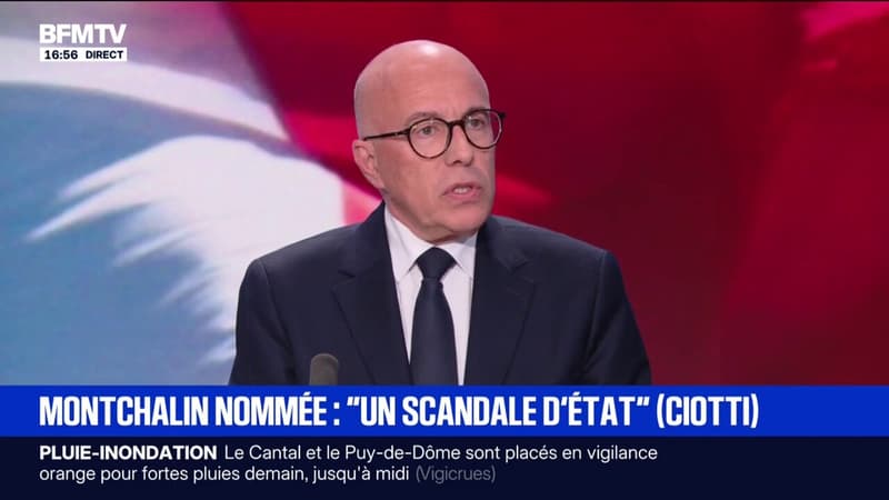 Amélie de Montchalin nommée à la Cour des comptes: "C'est extrêmement choquant" pour Éric Ciotti