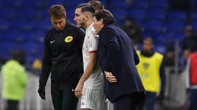 Rudi Garcia et Rayan Cherki