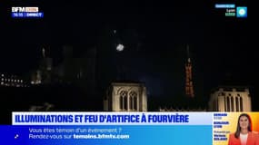 Merci Marie : un feu d'artifice ce soir à Fourvière