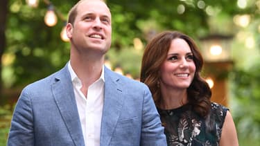 William et Kate en juinnet 2017 à Berlin