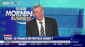 Le débat  : Covid, la France en fait-elle assez ?, par Jean-Marc Daniel et Nicolas Doze - 07/01