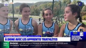 Passion Outdoor du jeudi 20 ocotbre 2022 - À Digne avec les apprentis triathlètes