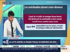 Mon patrimoine: La lutte contre la fraude fiscale se renforce en 2020 !, par Guillaume Sommerer - 12/02