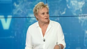 Muriel Robin sur BFMTV le 6 juillet