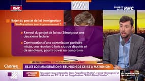 Rejet de la loi immigration : réunion de crise à Matignon