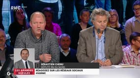  #Giletsjaunes - "Nous n'avons rien récupéré car nous avions déjà anticipé ces colères !" @sebchenu, député RN du Nord #GGRMC