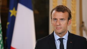 Emmanuel Macron 