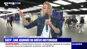 RATP: une journée de grève historique (3/4) - 13/09