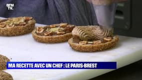 Ma recette avec un chef: Le Paris-Brest - 04/08