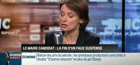 Stéphanie Collier: Bruno Le Maire officiellement candidat à la primaire à droite - 23/02