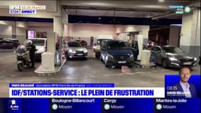 Île-de-France: frustration dans les stations-service