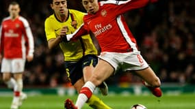 Très utile à l'aller, Samir Nasri sera une fois de plus un des atouts d'Arsenal