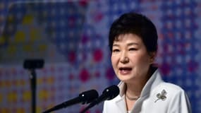 La présidente sud-coréenne Park Geun-Hye le 1er mars 2016 à Séoul