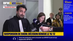 Suspension de Shein en France: la décision de la justice sera rendue le 19 décembre